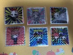 クレイジーラクーンマンチョコ CR KR シール