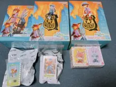 ズートピア2ニックジュディモニタートップフィギュアおすわりどーるベストパートナー