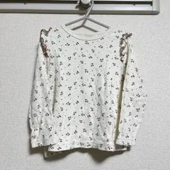 petitmain トップス　長袖　110cm さくらんぼ　女の子　キッズ