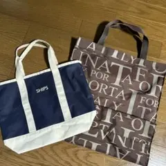 SHIPS エコバッグ セットのサムネイル