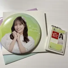 スタンド付きBIG缶バッジ クリアキーホルダー ステッカーセット