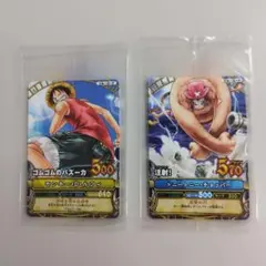 ワンピーベリーマッチ 最強ジャンプ PR プロモカード ルフィ ゾロ