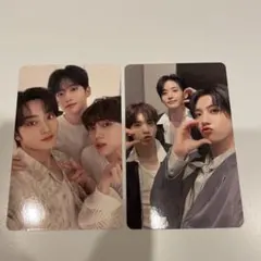 CRAVITY SHOW OFF ユニットトレカ 2枚セット