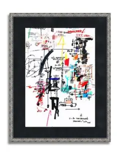 フレーム込み「MAAAT JAM」グラフィティ 絵画 フレーム込み「MAAAT JAM」グラフィティ 絵画 - メルカリ