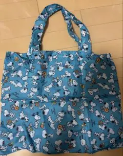 ミスタードーナツ×スヌーピーコラボ　エコバッグ