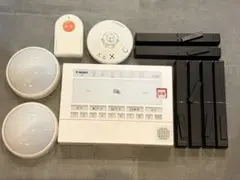 【最終値下げ】アルソック　警報器　ホームセキュリティ 最終値下げ】アルソック 警報器 ホームセキュリティ - メルカリ
