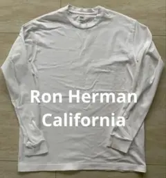 Ron Herman California 長袖Tシャツ ホワイトのサムネイル