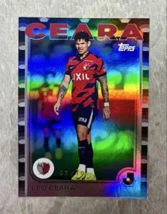 Topps Jリーグ 2025 レオ・セアラ /10 鹿島アントラーズ