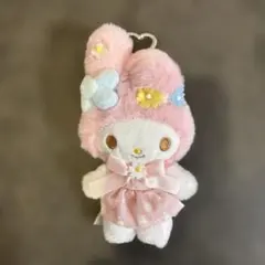 マイメロディ マスコット ぬいぐるみ アミューズ プライズ 景品 ホワイト マイメロディ マスコット ぬいぐるみ アミューズ プライズ 景品