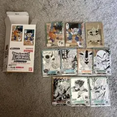 シ*ウ様 ドラゴンボール　スーパーダイバーズ　アドバンスパック　まとめ売り　①