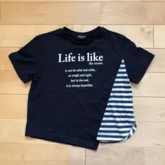 Tシャツ　120cm コムサイズム