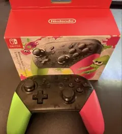 2026年最新】nintendo switch proコントローラー スプラトゥーン2の 