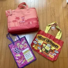 ＊ トレーダージョーズ　クーラー&エコバッグ 3点セット ✳︎