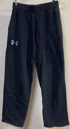 UNDER ARMOUR ブラック スウェットパンツ MD メンズ　Mサイズ