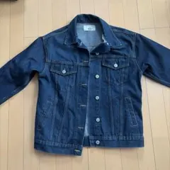 ダークブルーデニムジャケット