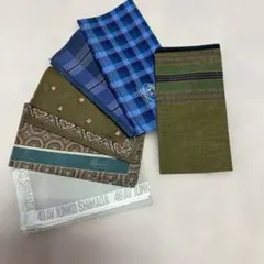 メンズハンカチ6枚組