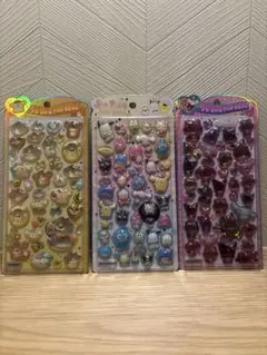 うるちゅるポップシール3枚セット