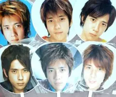 レア未使用嵐二宮和也初期ジャンボうちわセット