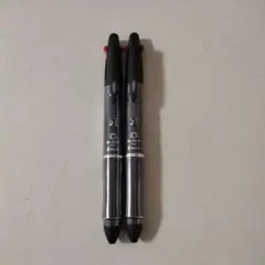 パイロット ドクターグリップ4+1 ボールペン0.7＋シャーペン ブラック　2本