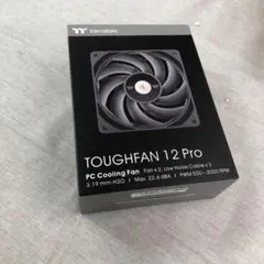 未開封　Thermaltake TOUGHFAN 12 Pro