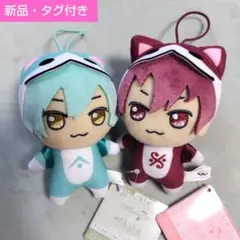 アイドリッシュセブン × 太鼓の達人　きらどるぬいぐるみ 亥清悠 狗丸トウマ
