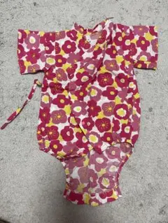 ベビー　ロンパース甚平 80cm