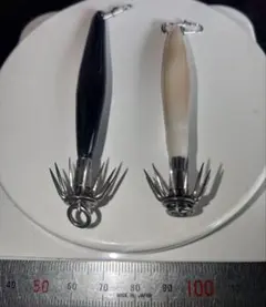 マグナム 11g 2個 フラワー イカ釣り - メルカリ