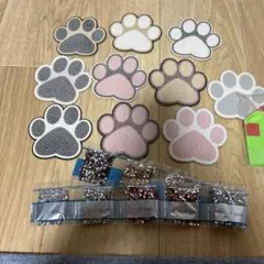 ダイアモンドアート 肉球 コースターセット