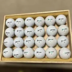 SrixonとTRI STAR ゴルフボール 24個セット