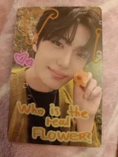 Alpha Drive One ald1 サンヒョン MD ポップアップ トレカ