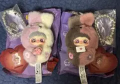 ぬいぐるみ2個セット maymei I love you
