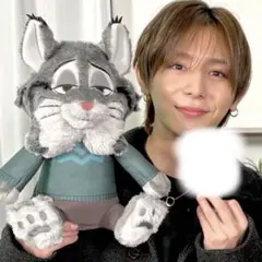 新品　ズートピア2 Lぬいぐるみ PAWBERT パウバート　山田涼介　おまけ付