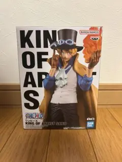 【新品未開封】ワンピース KING OF ARTIST サボ フィギュア