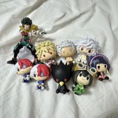 ヒロアカミニフィギュアセット9点