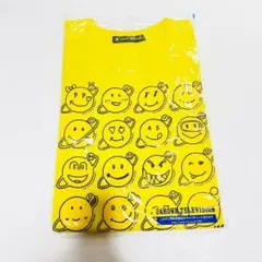 【送料無料】24時間テレビ38 チャリTシャツ イエロー Lサイズ　未使用、新品のサムネイル