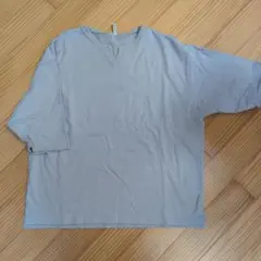 ザ・ダファー・オブ・セントジョージ　キーネック オーバーサイズ 7分袖スウェット