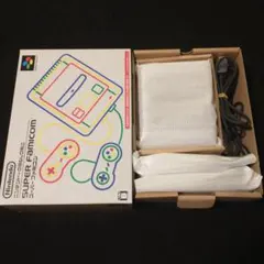ニンテンドークラシックミニ スーパーファミコン本体一式