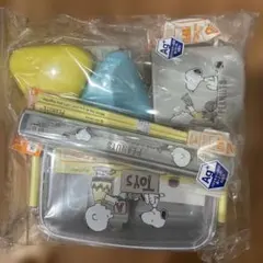 新品スヌーピー弁当箱セット