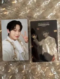 ソヌ フーディー トレカ ＋ global 特典 半透明 トレカ