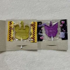 サンリオキャラクターズ　キャンディチャームズグミ　ポムポムプリン　クロミ