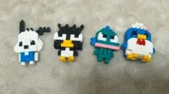 ミニナノ サンリオキャラクターズ Vol．2 はぴだんぶい 4個セット