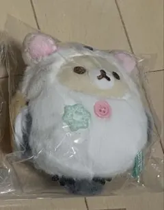 コリラックマ ゆきぐに スーベニア ぶらさげ ぬいぐるみ シマエナガ