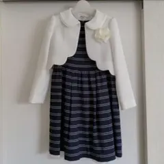 フォーマルワンピース＆ボレロ120cm