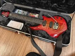 超レア♯HSアンダーソン、ヒューストンAppleギター - メルカリ