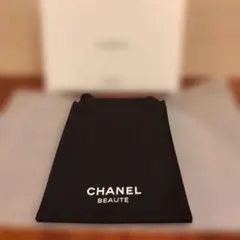 CHANEL BEAUTE シャネル ブラック ショルダー パスポートケース