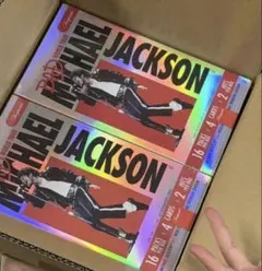 MICHAEL JACKSON - Bad World Tour世界限定2BOX - メルカリ