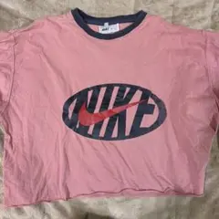 NIKEショート丈Tシャツ