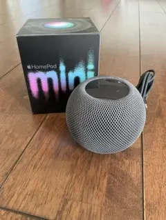 【動作確認済】Apple pod mini スペースグレー Apple HomePod Mini スペースグレイ - メルカリ