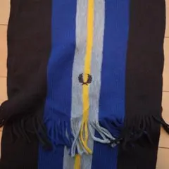 FRED PERRY ストライプマフラー ONE SIZE