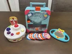 こどもちゃれんじ　知育玩具セット